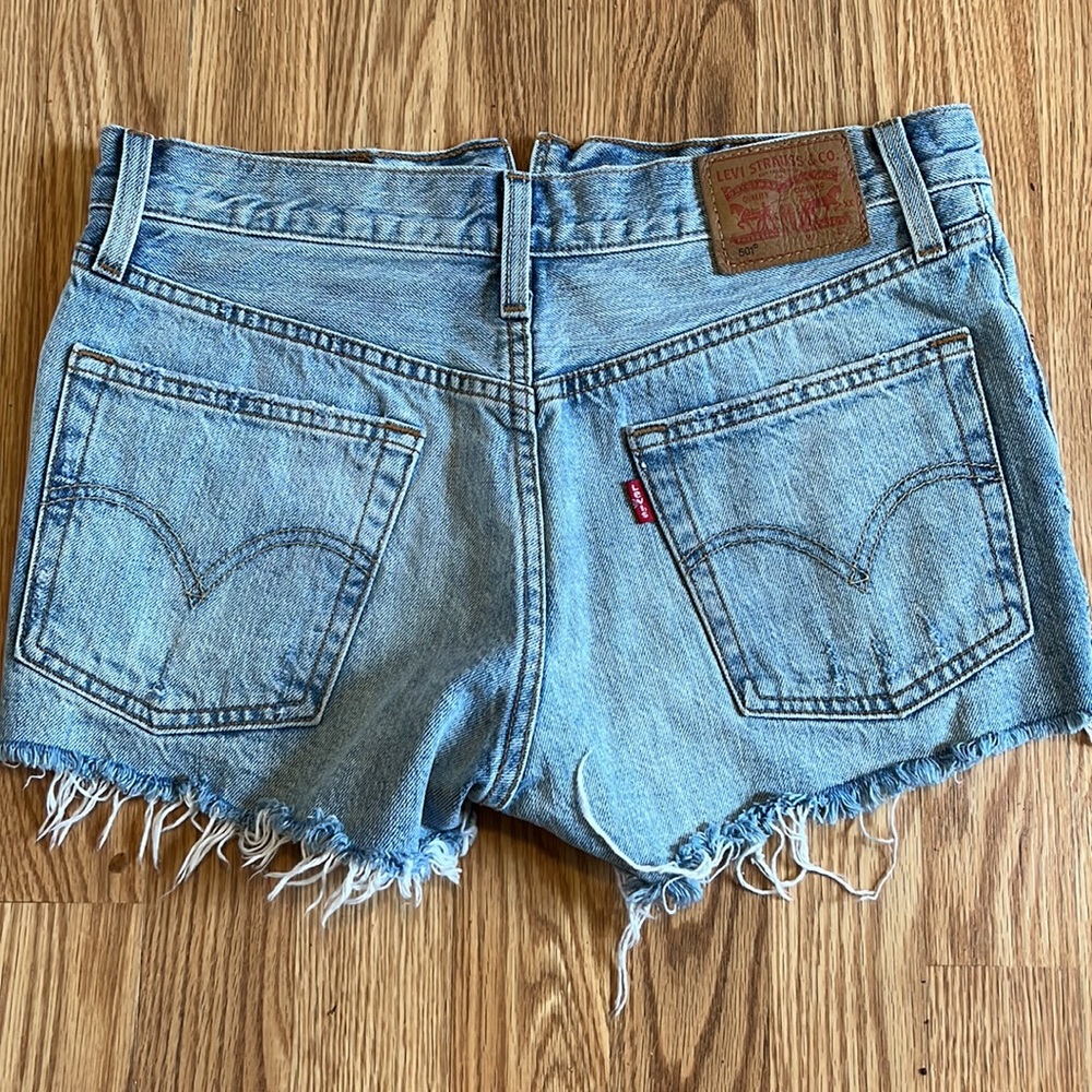 Levi’s Button Fly Shorts